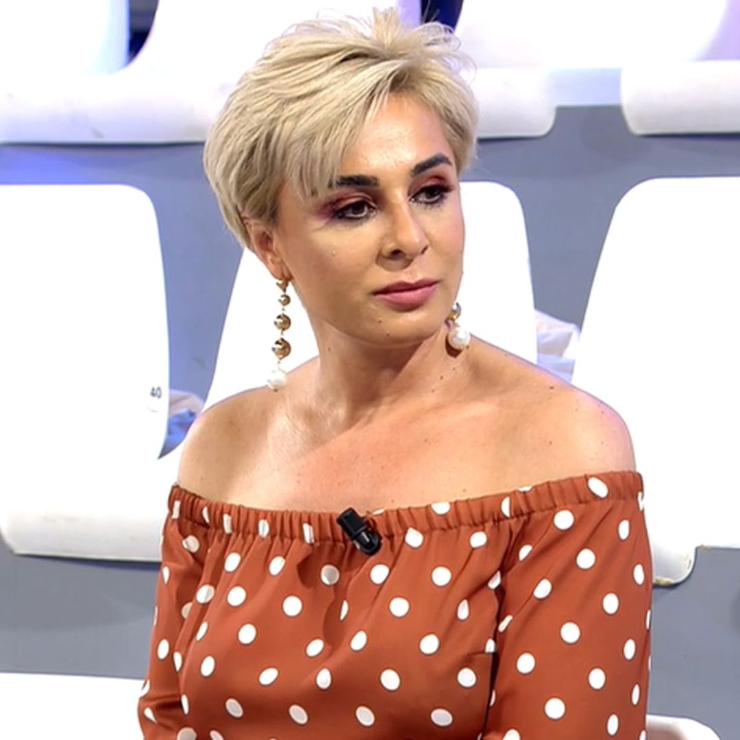 Ana María Aldón, sobre Rocío Flores: 'Tiene momentos de arranque, pero es que lleva lo suyo a la espalda'