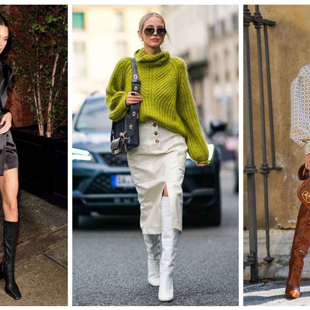 Lo que debes saber para lucir botas altas con estilo