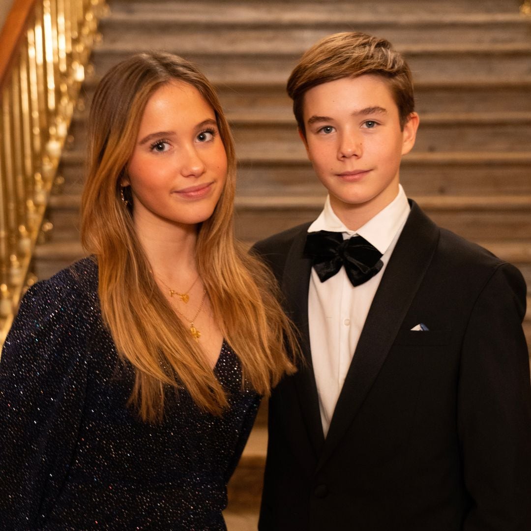 Vincent y Josephine de Dinamarca cumplen 14 años: su vida en 14 imágenes irrepetibles