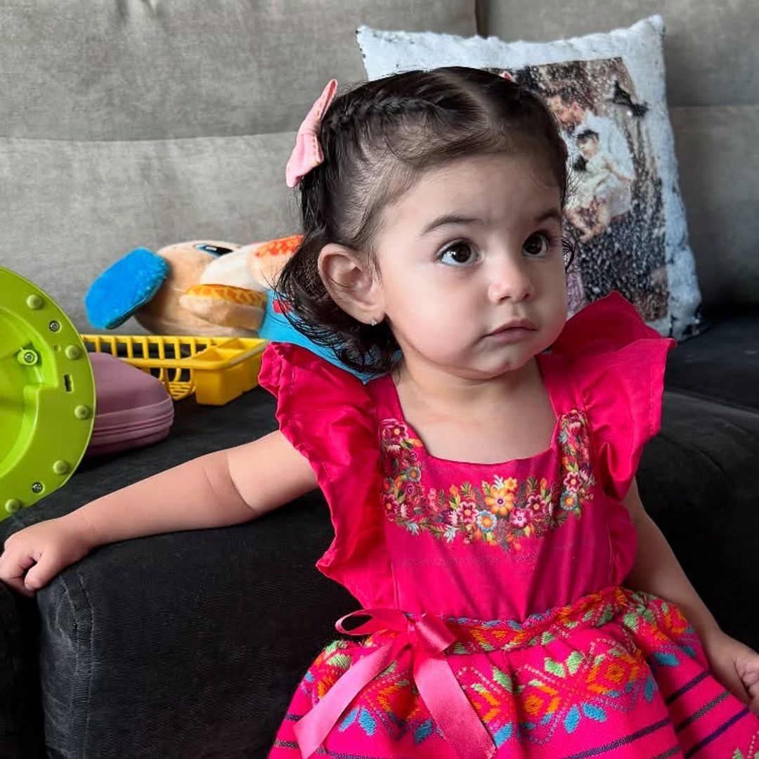Tessa, hija de José Eduardo Derbez, enternece con su look para las Fiestas Patrias