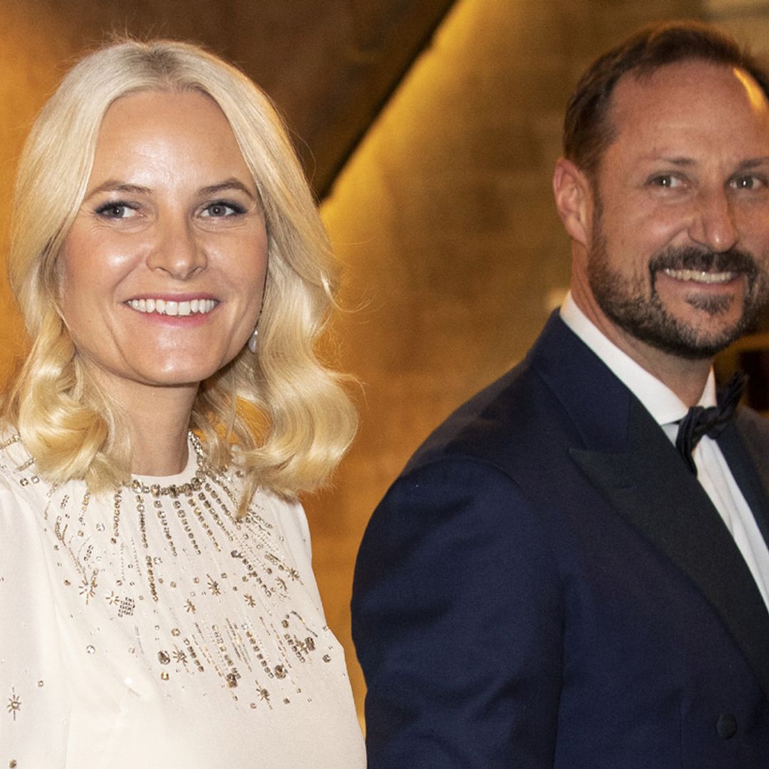 El 'selfie' de Haakon y Mette-Marit de Noruega para celebrar sus 20 años de casados