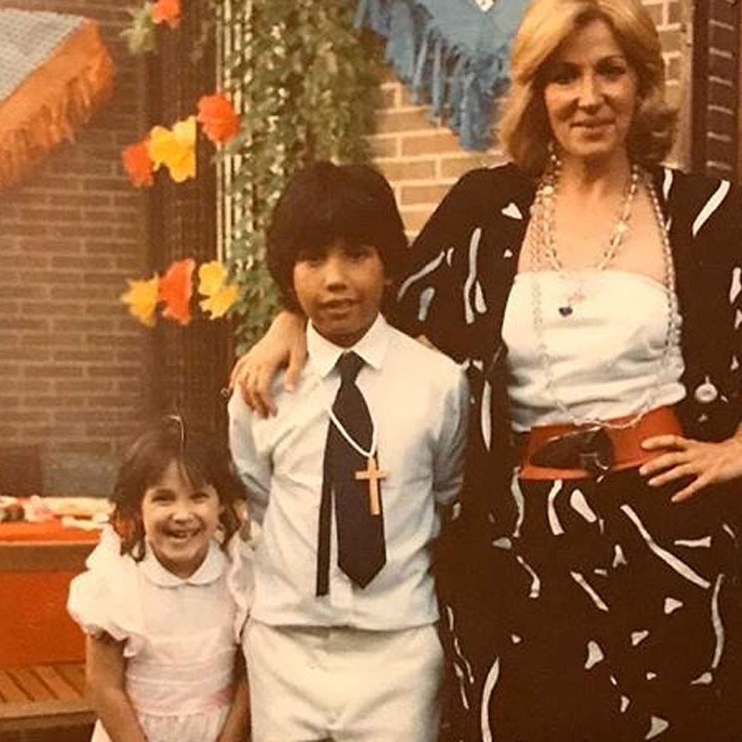 'Ya apuntaba maneras', Malú comparte una foto de su infancia cuando va a ser mamá por primera vez