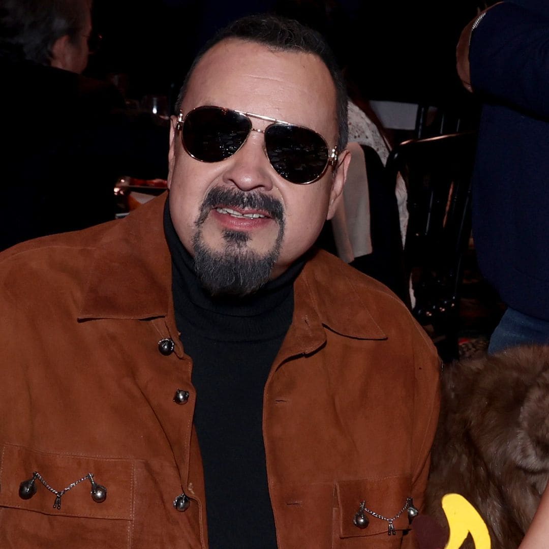 Pepe Aguilar revela si hay rivalidad con su yerno Nodal, con quien compite en los Latin GRAMMY