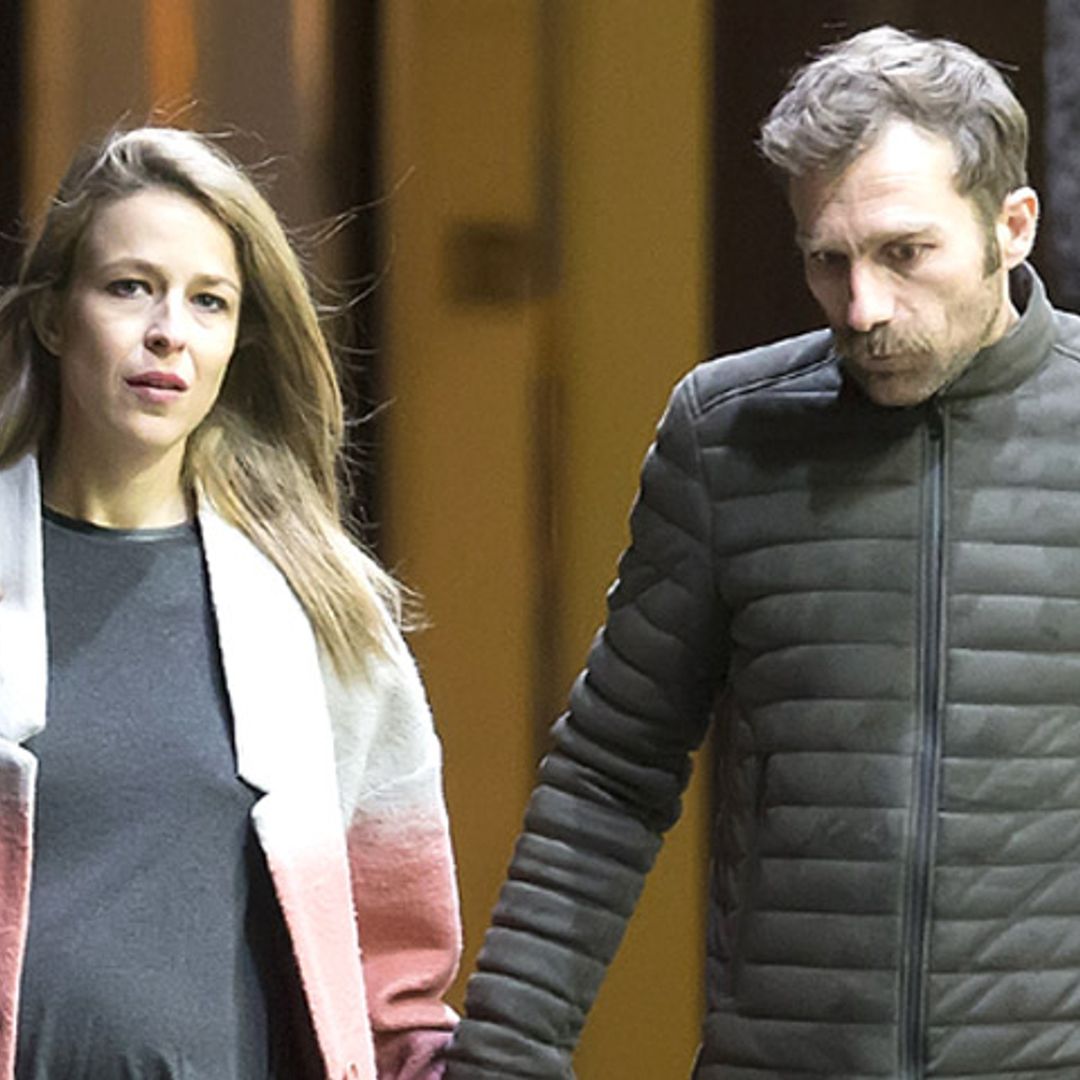 Silvia Abascal y Xabier Murua se preparan para la llegada de su bebé