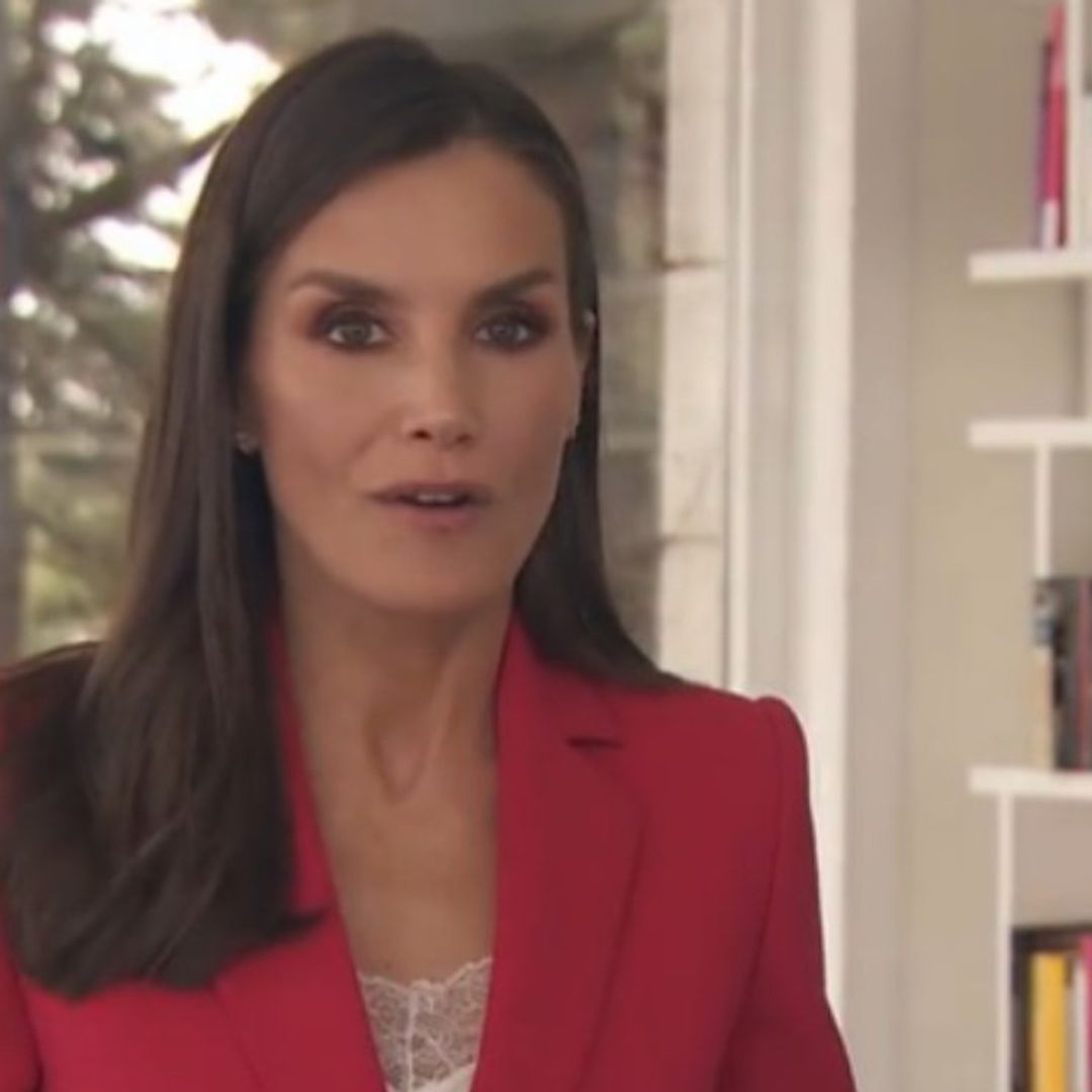 La reina Letizia reaparece por sorpresa en televisión y habla de su etapa como periodista