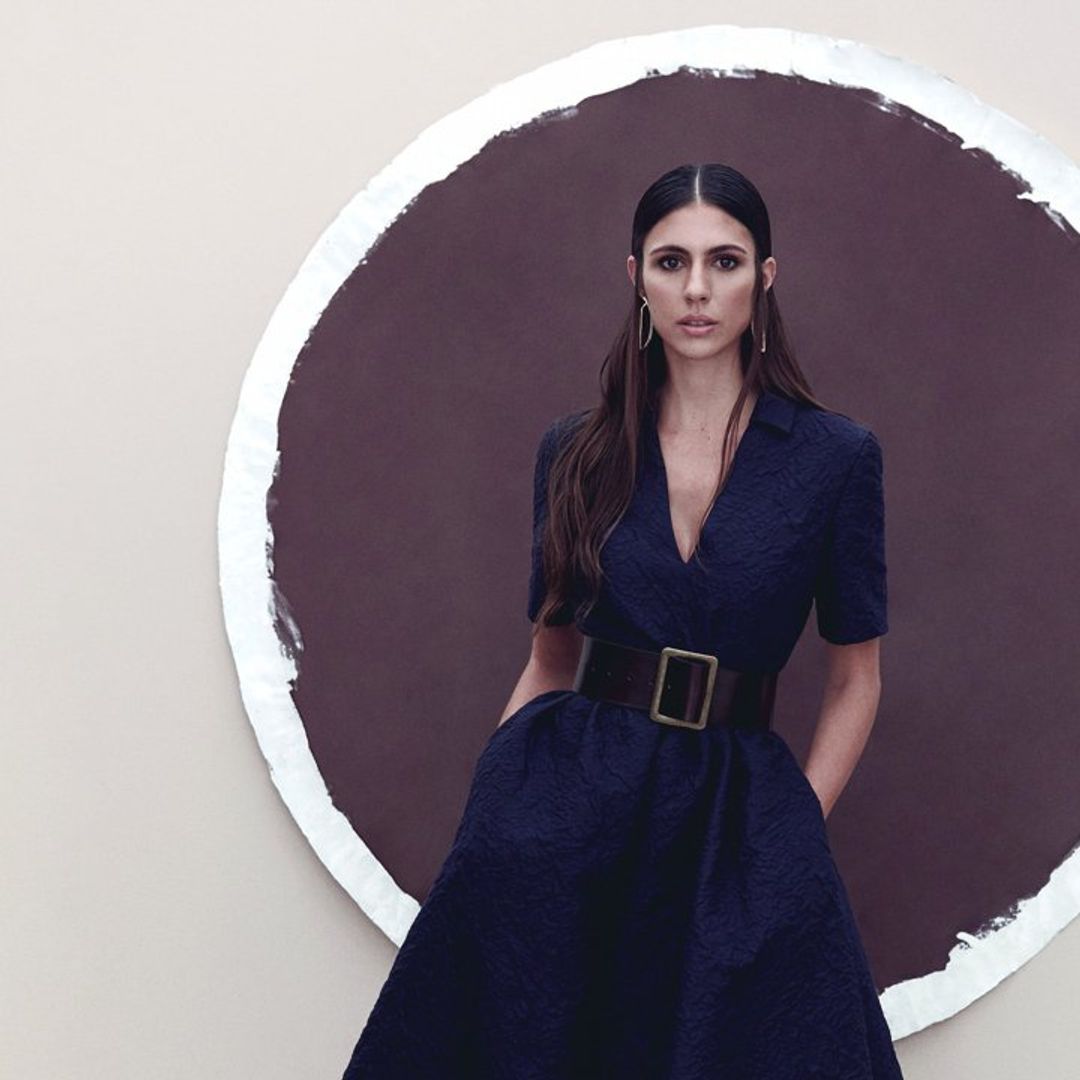 Primeras fotografías de Ana Cristina Portillo con su novio Santiago Camacho