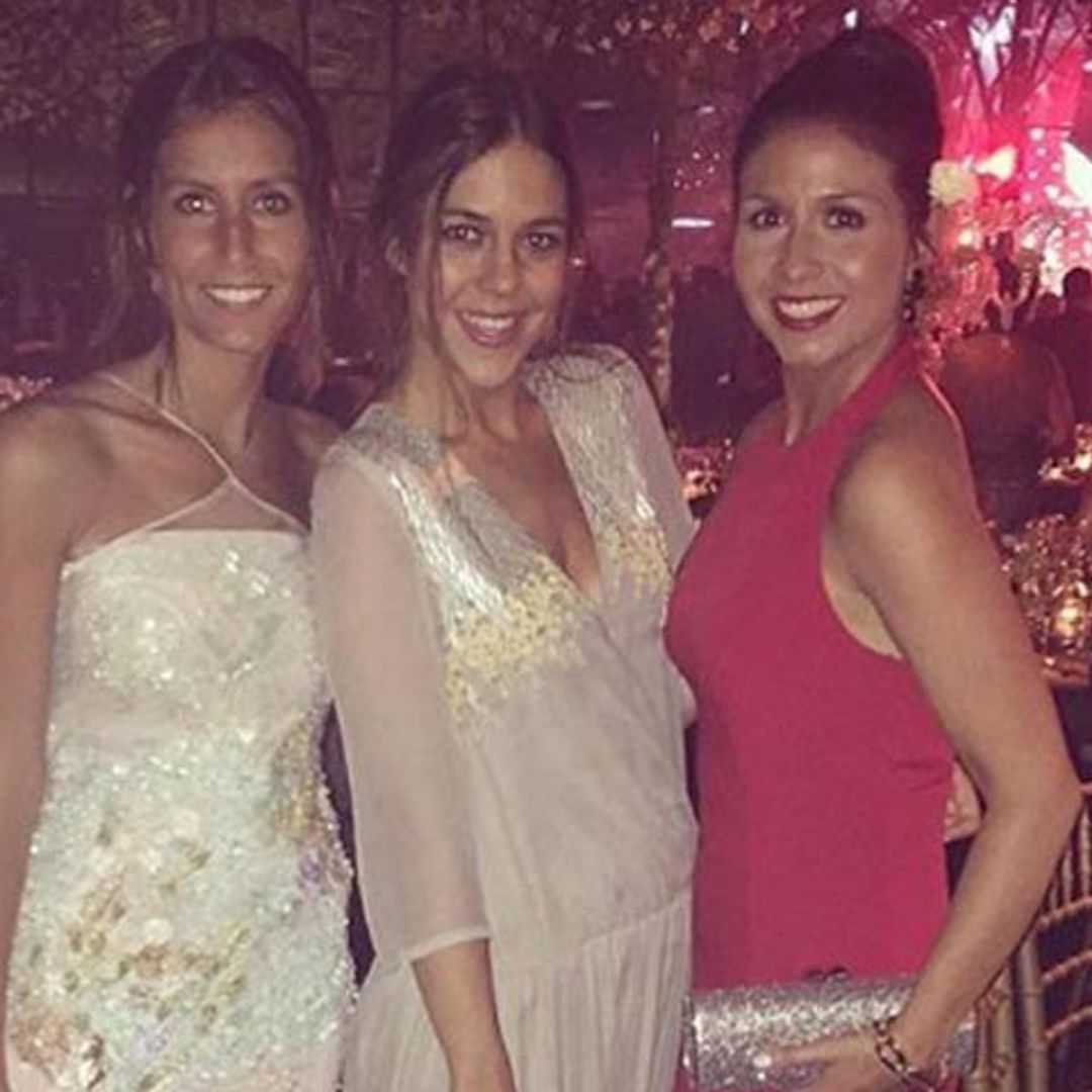 ¿Qué hacían Ana Boyer y Sara Verdasco juntas y tan elegantes en Gstaad?