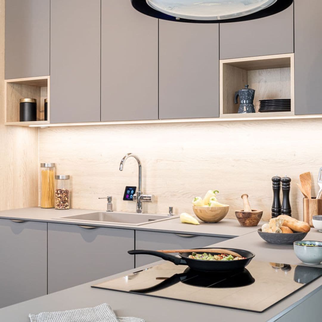 Estas son las dudas más habituales que surgen al elegir muebles de cocina