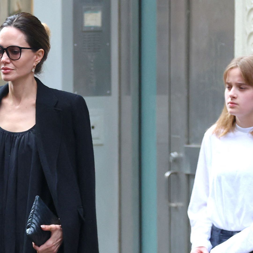 Angelina Jolie 'contrata' a su hija Vivienne, de 15 años, como su asistente