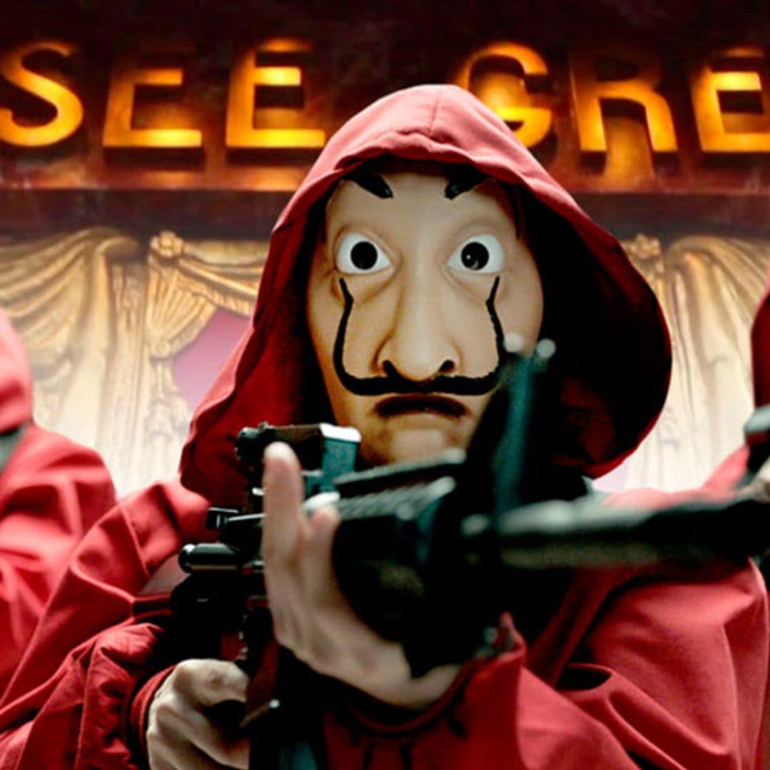 'La Casa de Papel' se cuela en el Museo de Cera de París