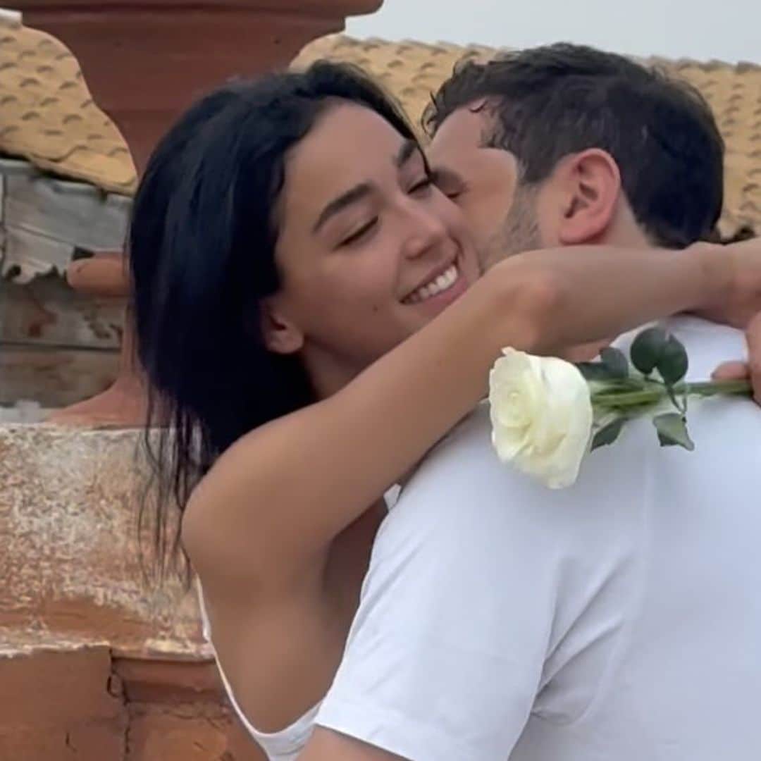 Ale Capetillo abre su corazón sobre sus primeras horas como mujer casada: 'Fue la boda de mis sueños'