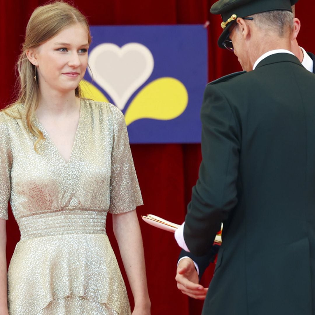 Sofía, Éléonore, Amalia... Las jóvenes 'royals' apuestan por los metalizados