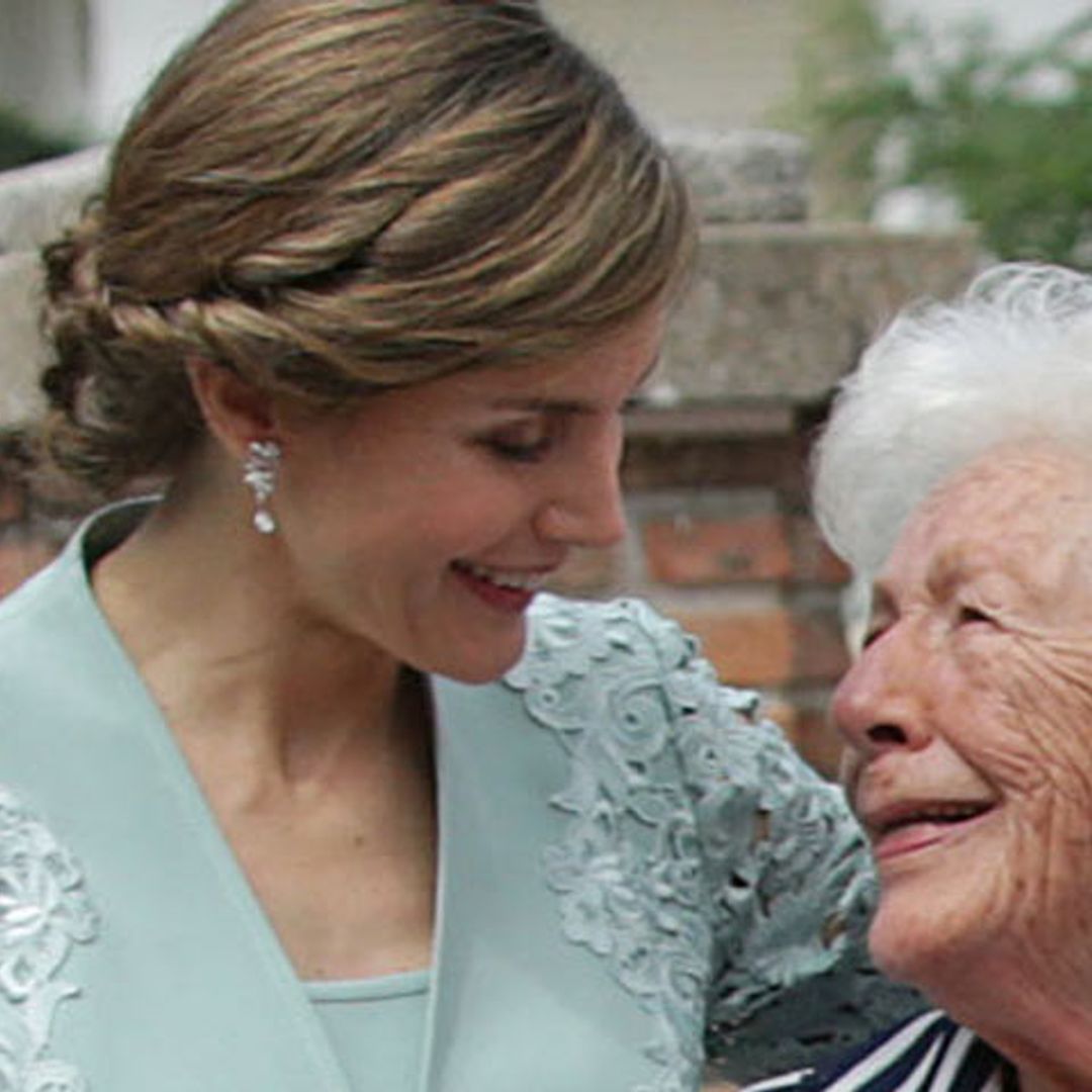 Menchu Álvarez, abuela de Doña Letizia, premiada en Asturias por toda una vida dedicada al periodismo