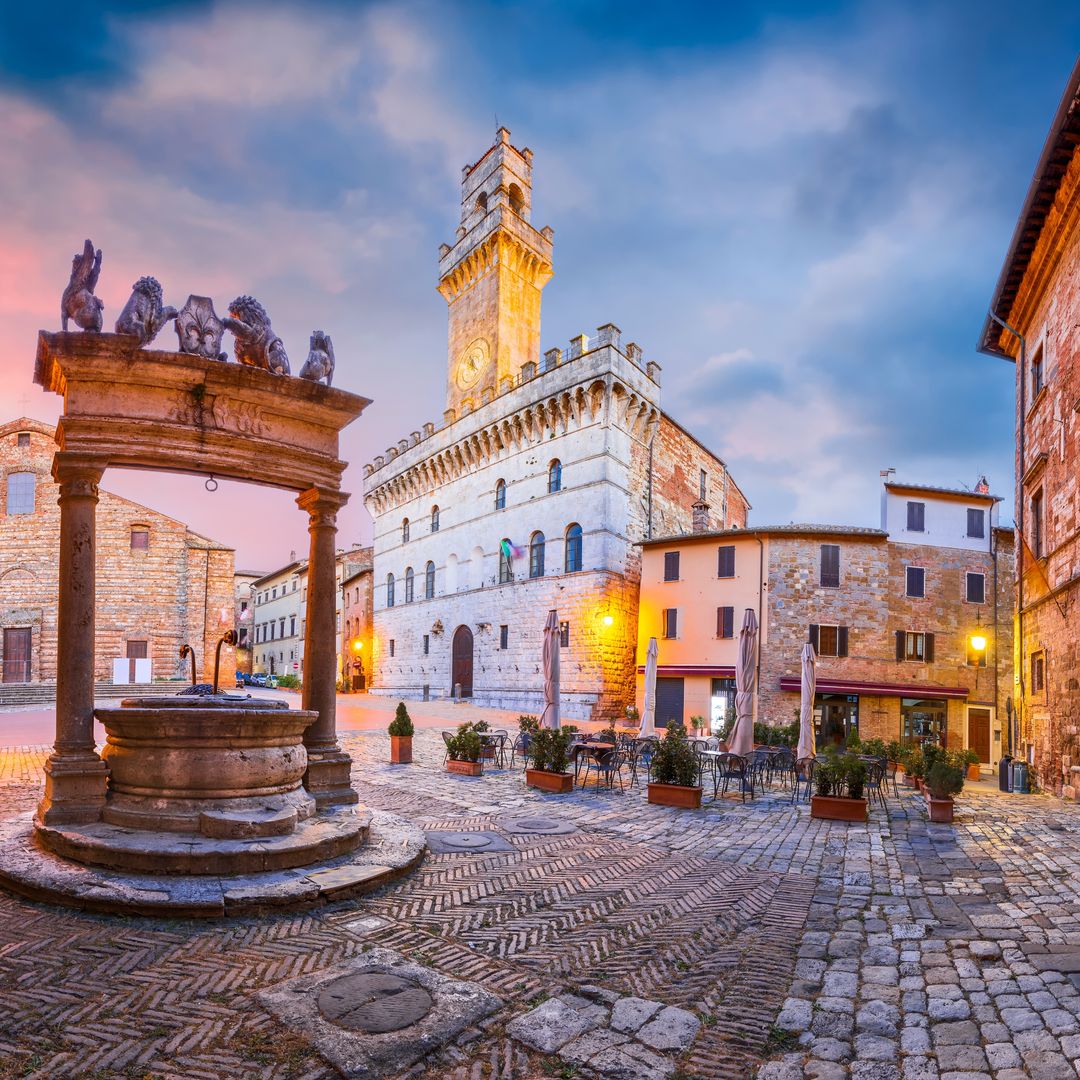 Toscana de invierno: Un viaje entre termas naturales, pueblos anclados en el Medievo y paisajes de bruma y silencio