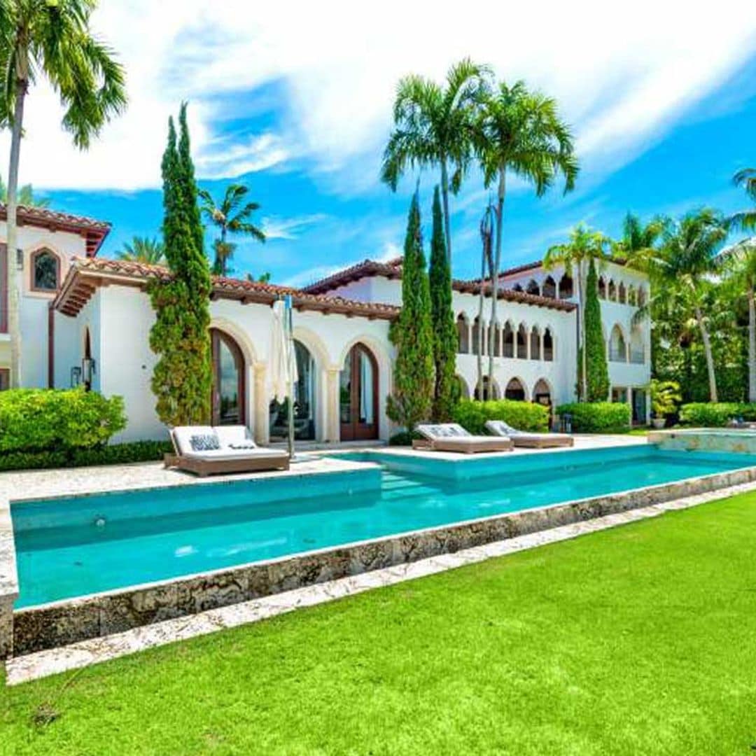 Así es la antigua y exótica mansión de Cher en Miami