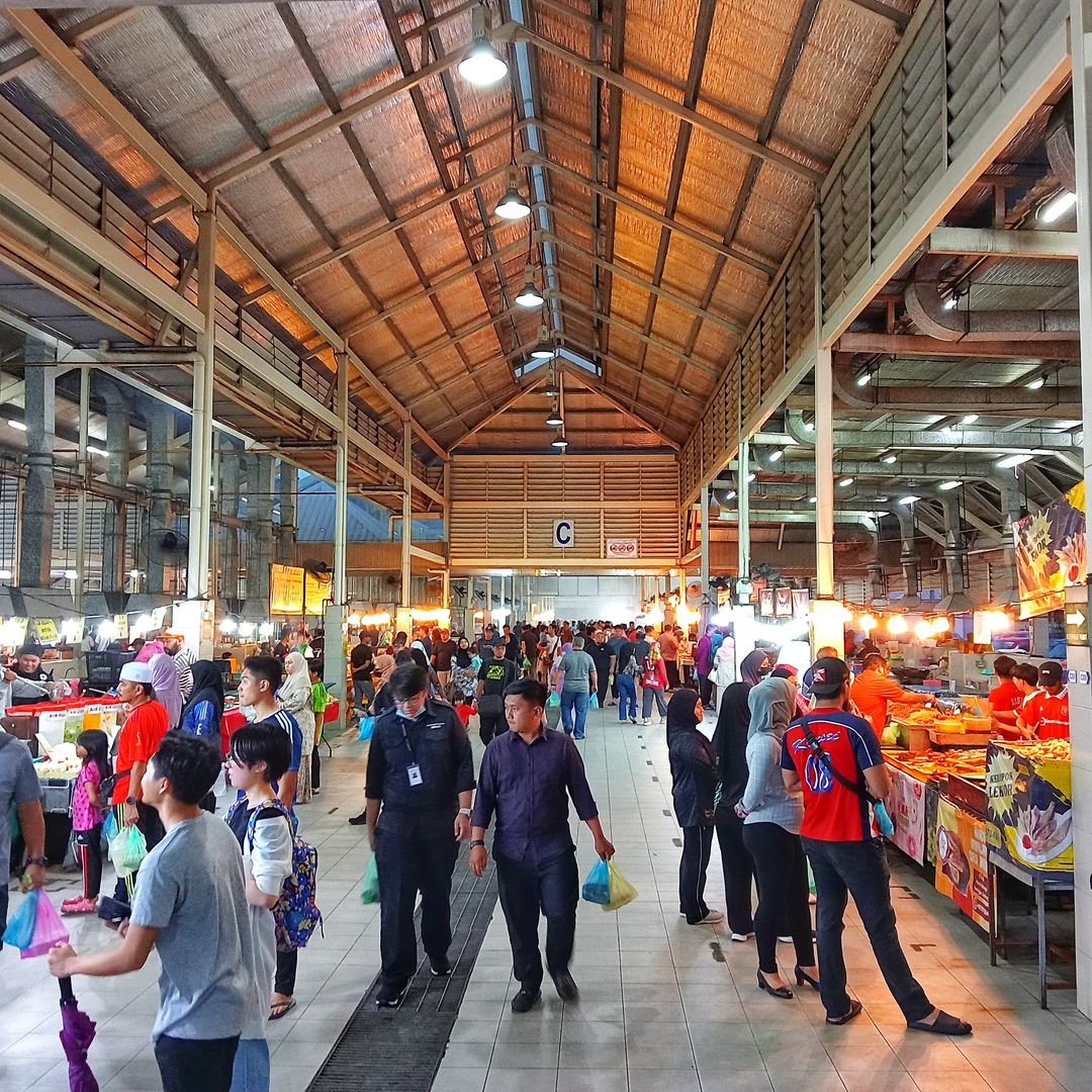 Mercado Gadong, Brunei