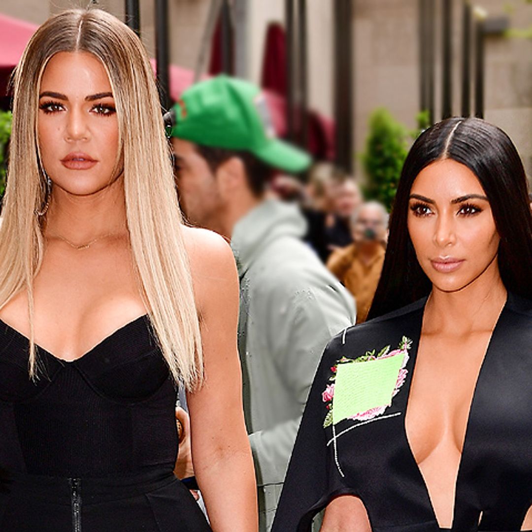 El emotivo mensaje de Kim Kardashian a su hermana Khloé, que acaba de ser madre