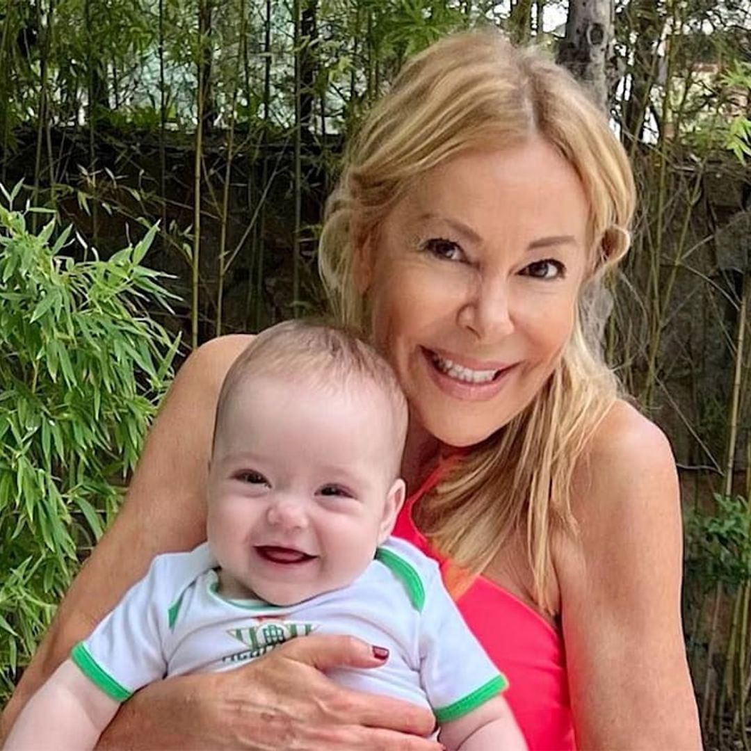 Los seis meses que han dado un vuelco a la vida de Ana Obregón con la llegada de Anita