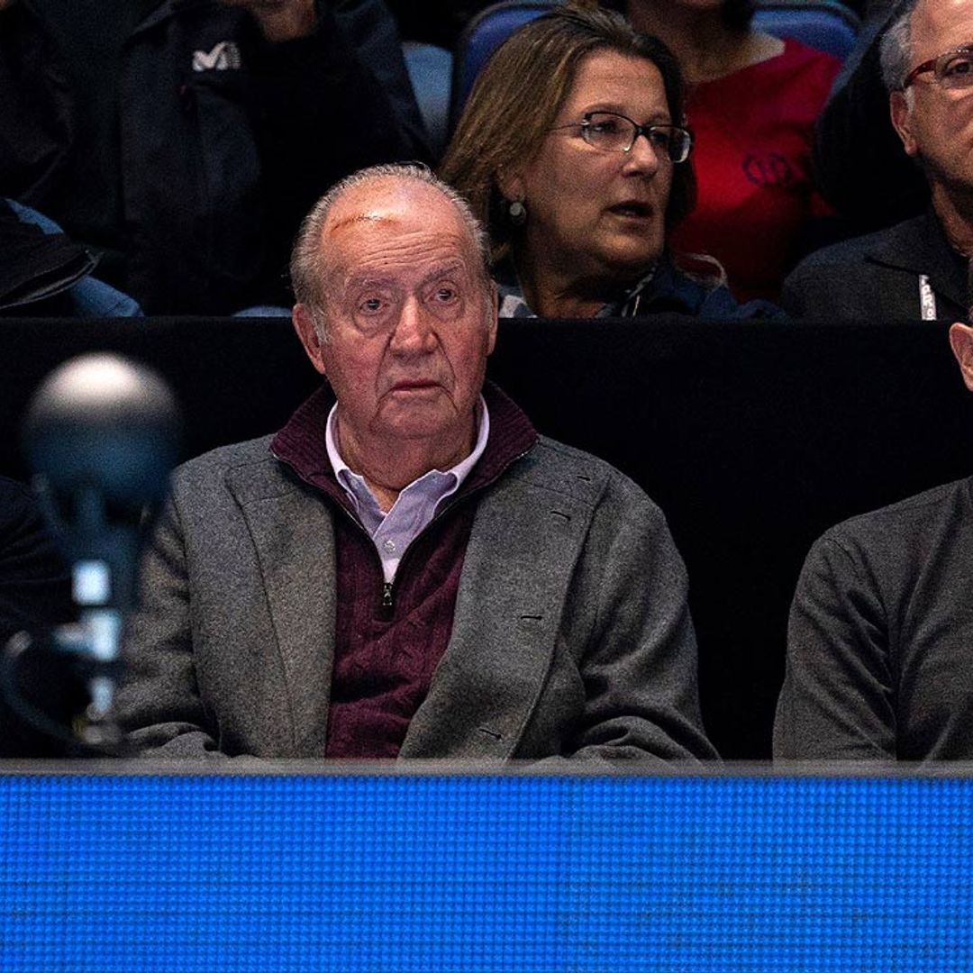 Zarzuela aclara cómo se hizo el rey Juan Carlos su gran brecha en la frente