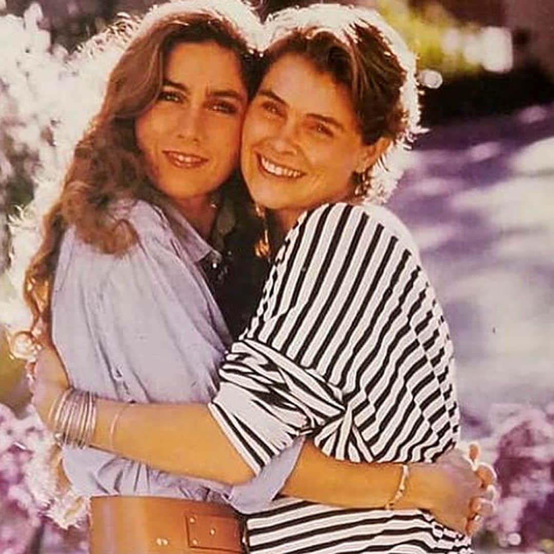 Romina Power lamenta la muerte de su hermana Taryn tras un año y medio de lucha contra la leucemia