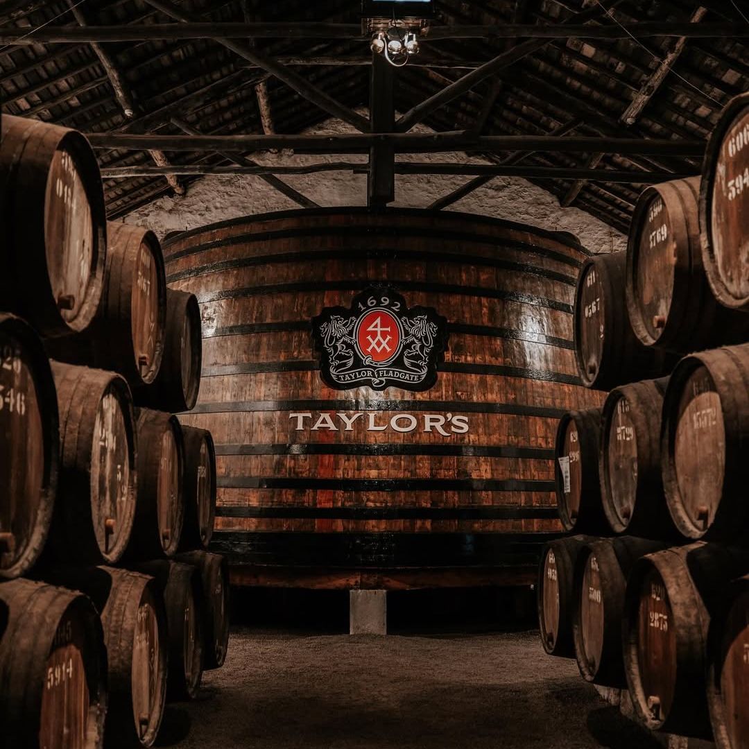 Bodega Taylor's Port, Vila Nova de Gaia, Portugal