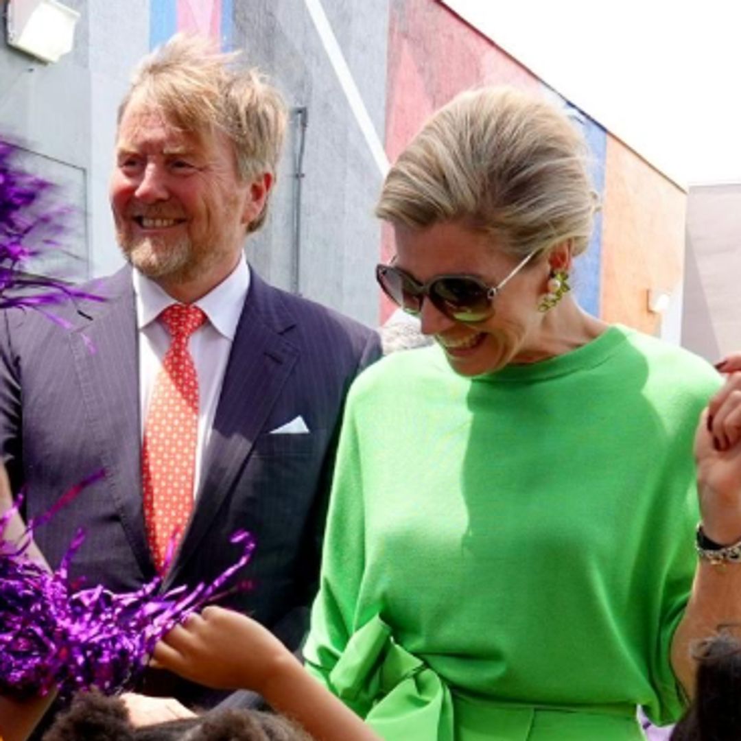 La divertida anécdota de Máxima de Holanda con un guiño al Caribe que la conecta con la princesa Amalia