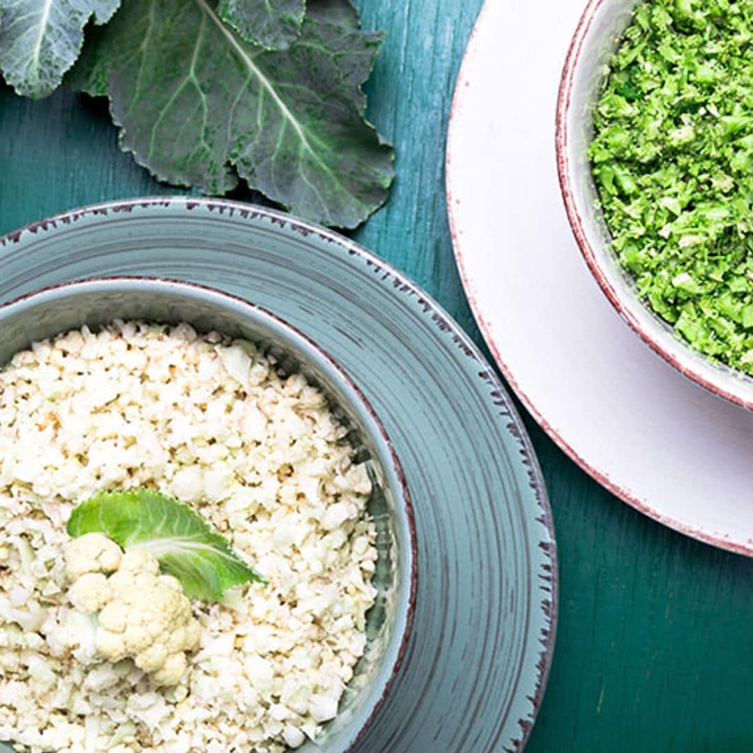 Arroz parece pero... no es