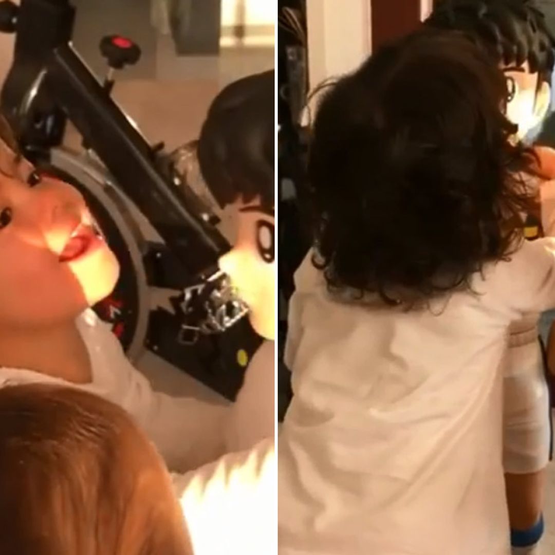 Georgina Rodríguez revela quién es el primer amor de Eva con un divertido video
