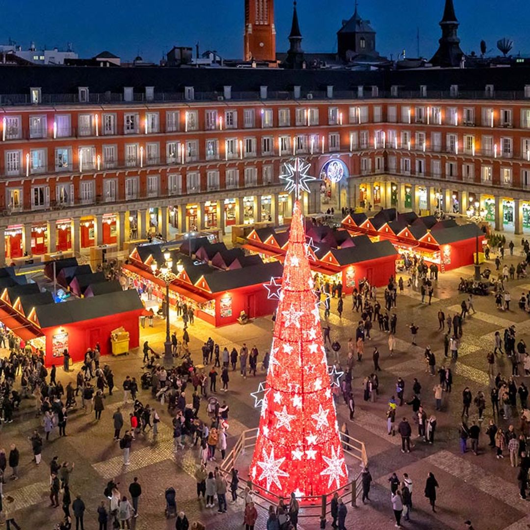 Estos son los mejores planes que podrás vivir en Madrid esta Navidad