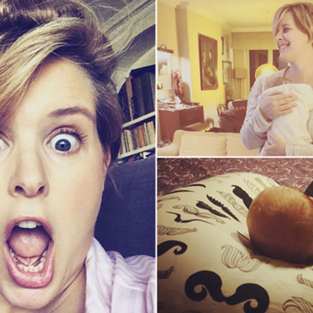 Tania Llasera y la loca aventura de ser madre