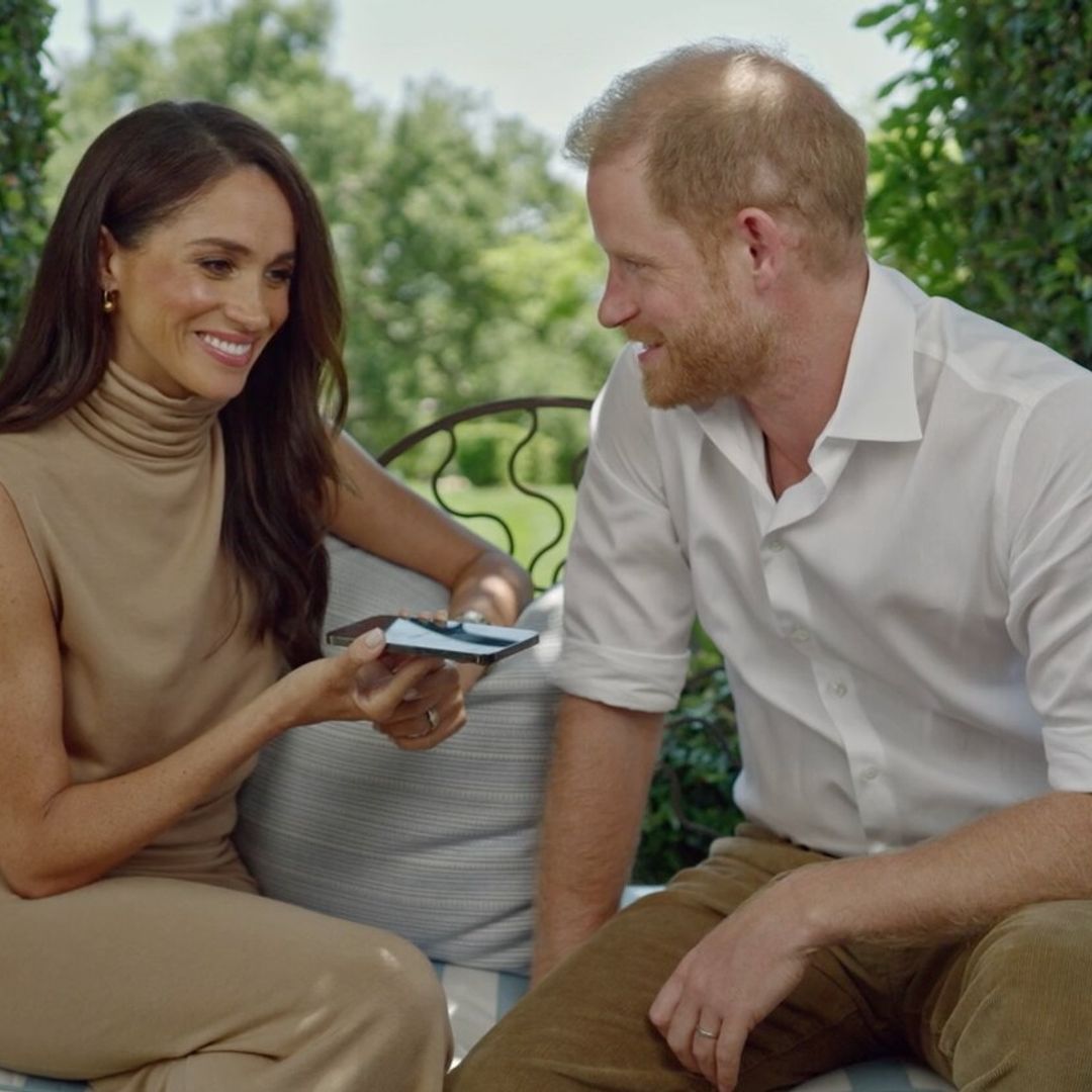 Meghan Markle y el príncipe Harry reaparecen juntos en un video