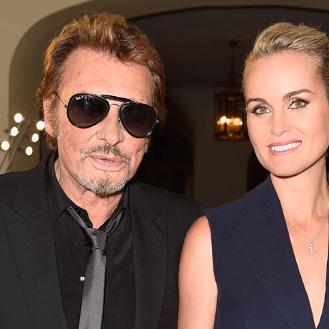 Comienza la lucha por la herencia de Johnny Hallyday tras dejar toda su fortuna a su última mujer, Laeticia