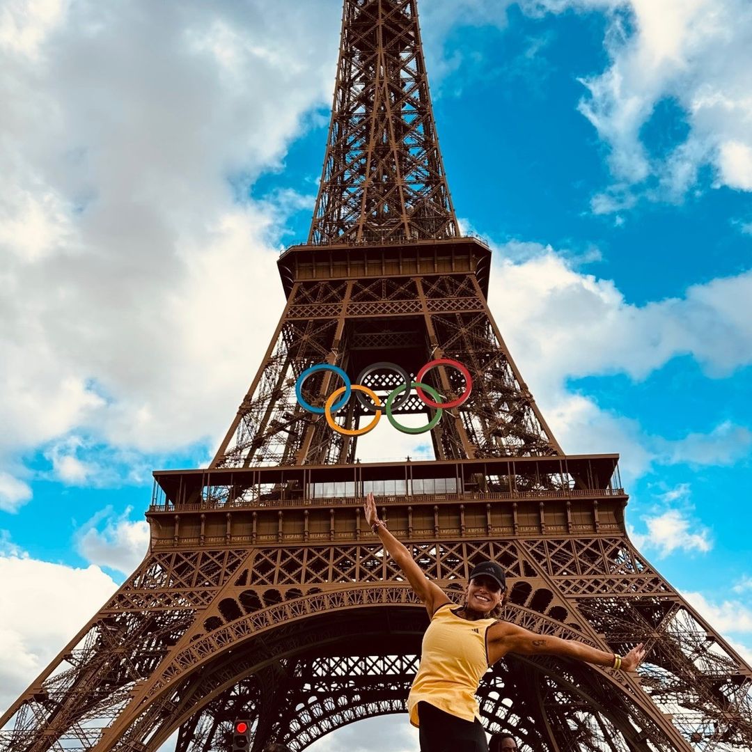 ¡Ya está en París! Tania Rincón comparte sus primeras aventuras rumbo a las Olimpiadas