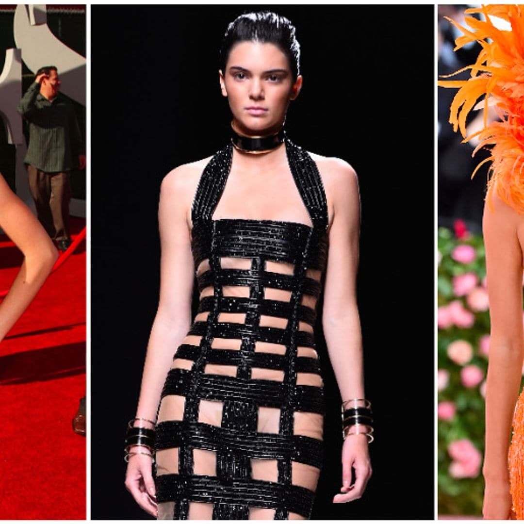 ¡Han pasado 10 años! Así ha cambiado Kendall Jenner desde su debut en la pasarela