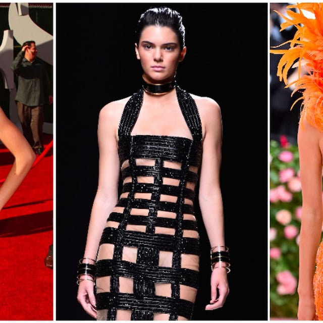 kendall jenner 10 aniversario modelo transformacion t