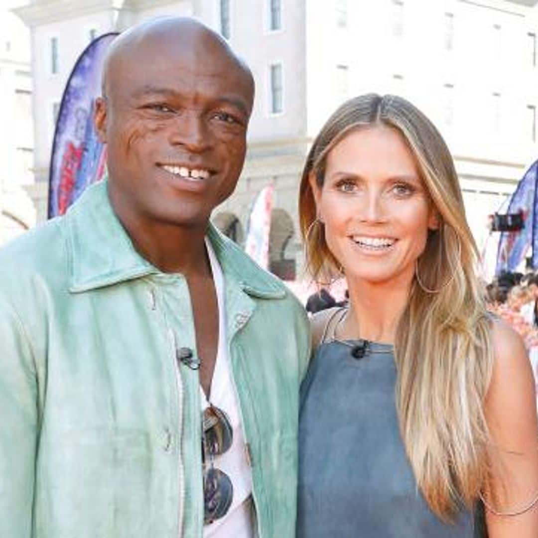 Heidi Klum y su exesposo Seal se reencuentran en la graduación de su hijo Henry