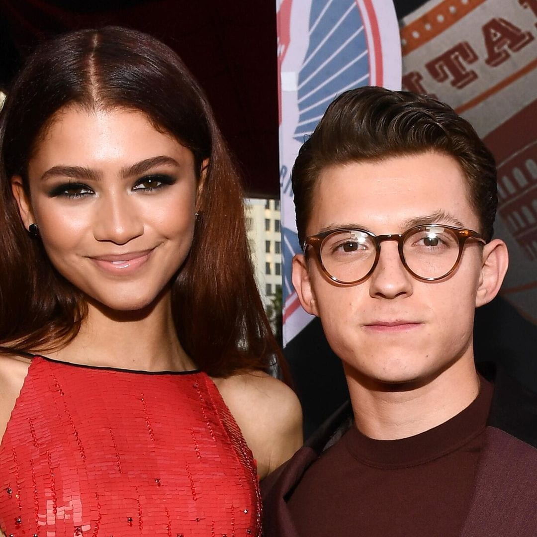 Zendaya y Tom Holland desatan la ‘euphoria’ con sus besos en Venecia