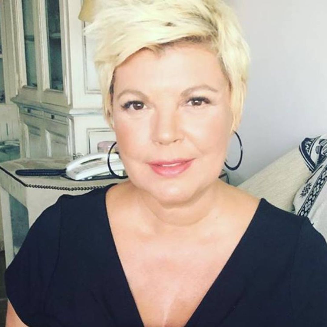 Terelu Campos comienza la mudanza a su nueva casa tras aplazarla por la crisis sanitaria