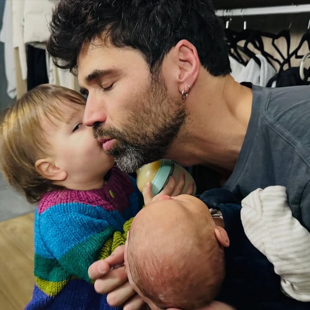 Matías Novoa se sincera sobre sus hijos con Michelle Renaud y lo que hará para no extrañarlos