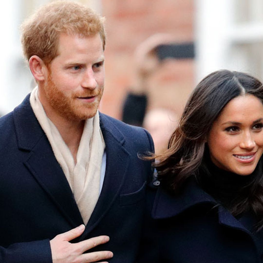 El parecido más disparatado del príncipe Harry y Meghan Markle con esta pareja de cine