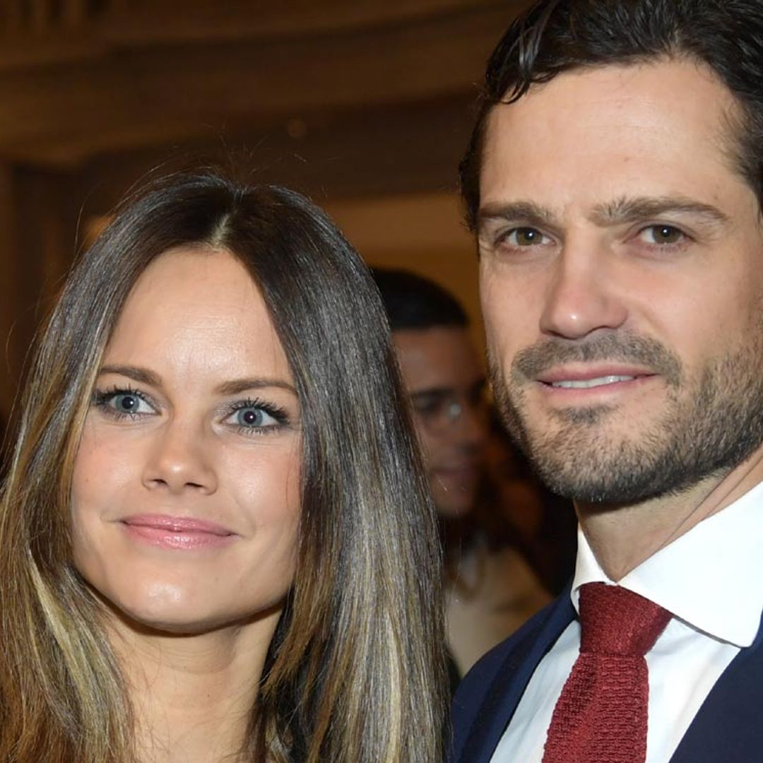 Sofía y Carlos Felipe de Suecia, sonrientes y muy cómplices en el tradicional concierto de Navidad
