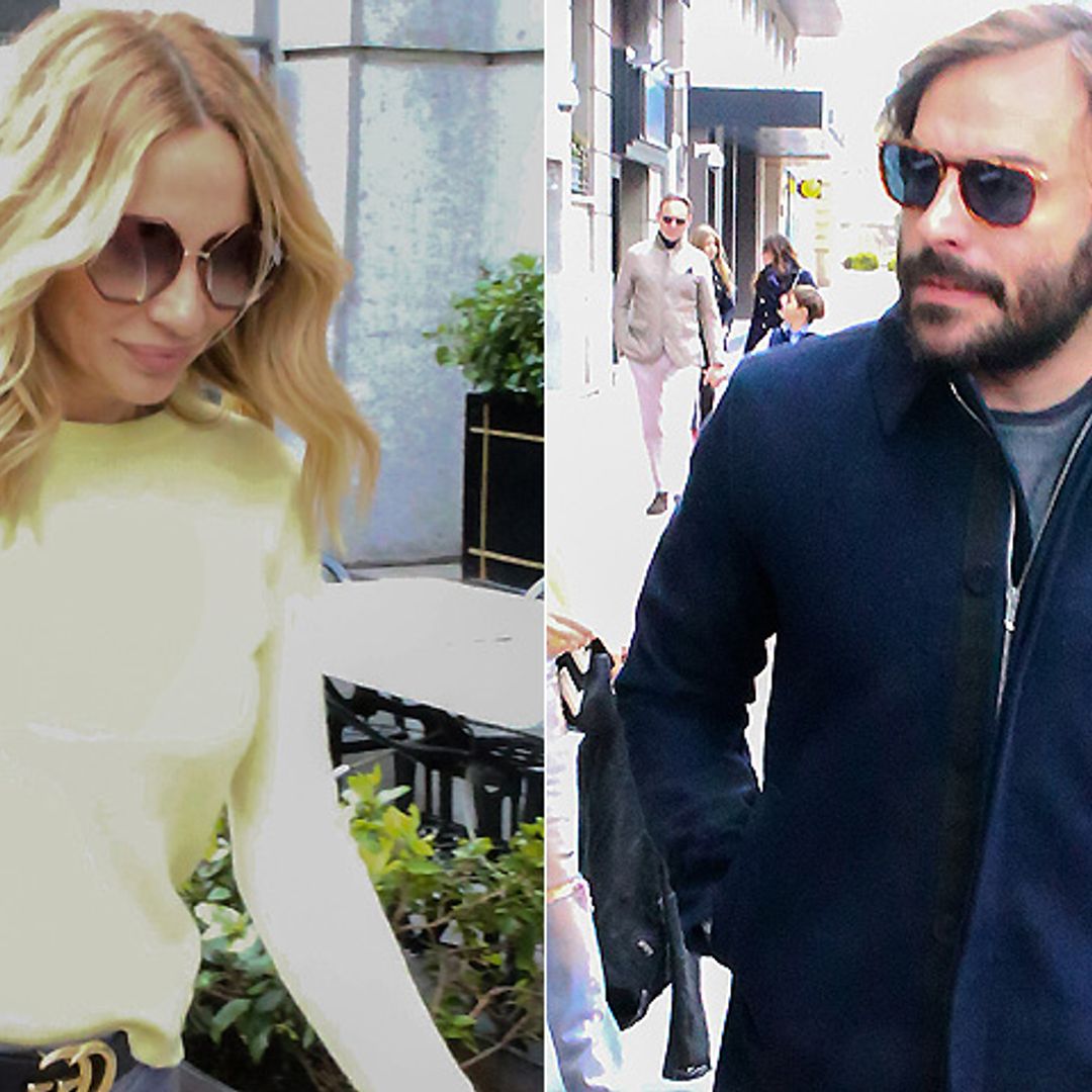 Marta Sánchez pasea con su novio por las calles de Madrid