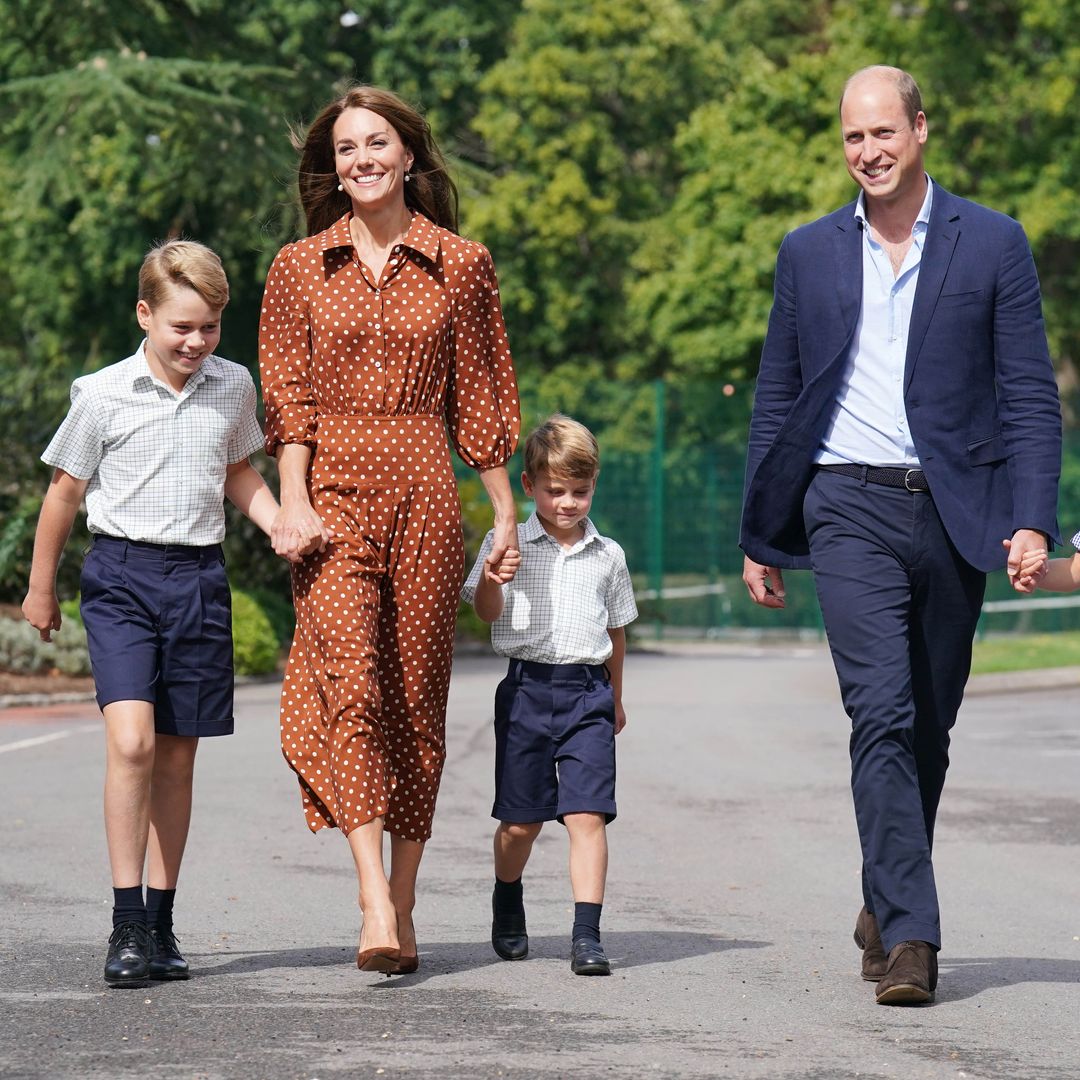 El príncipe William revela nuevos detalles sobre la personalidad de sus hijos