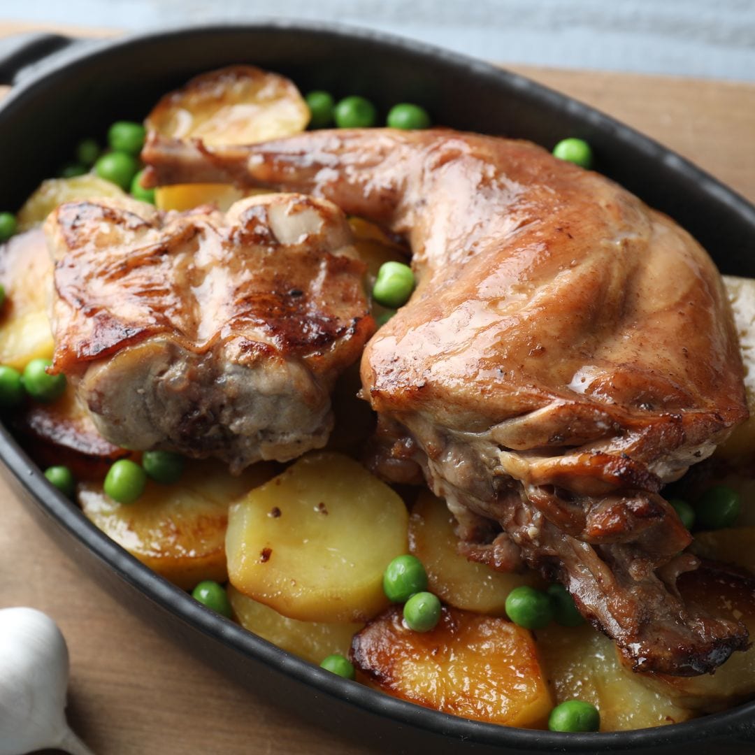 15 recetas con conejo fáciles y saludables para una dieta ligera