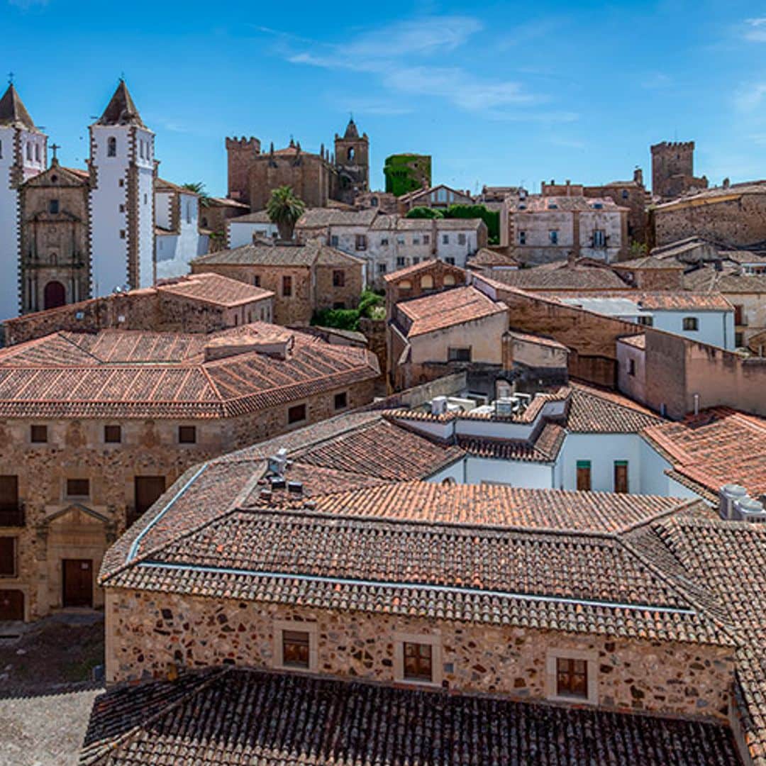 Comer y otros grandes placeres que no debes perderte en Cáceres