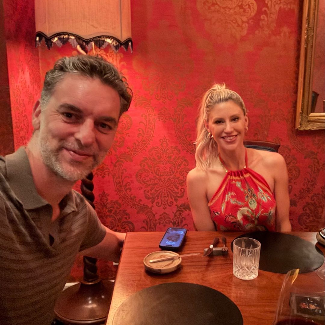 Pau Gasol y su mujer, Cat McDonnell, en Costa Rica