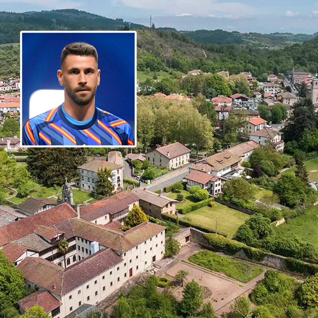 Murgia y el portero de la Selección española Unai Simón, Álava