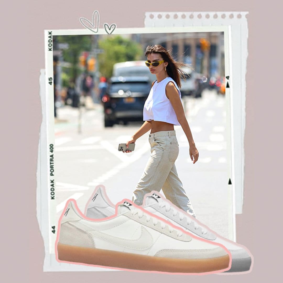 Nuestra estilista ficha las zapatillas blancas de verano para llevar en tus vacaciones