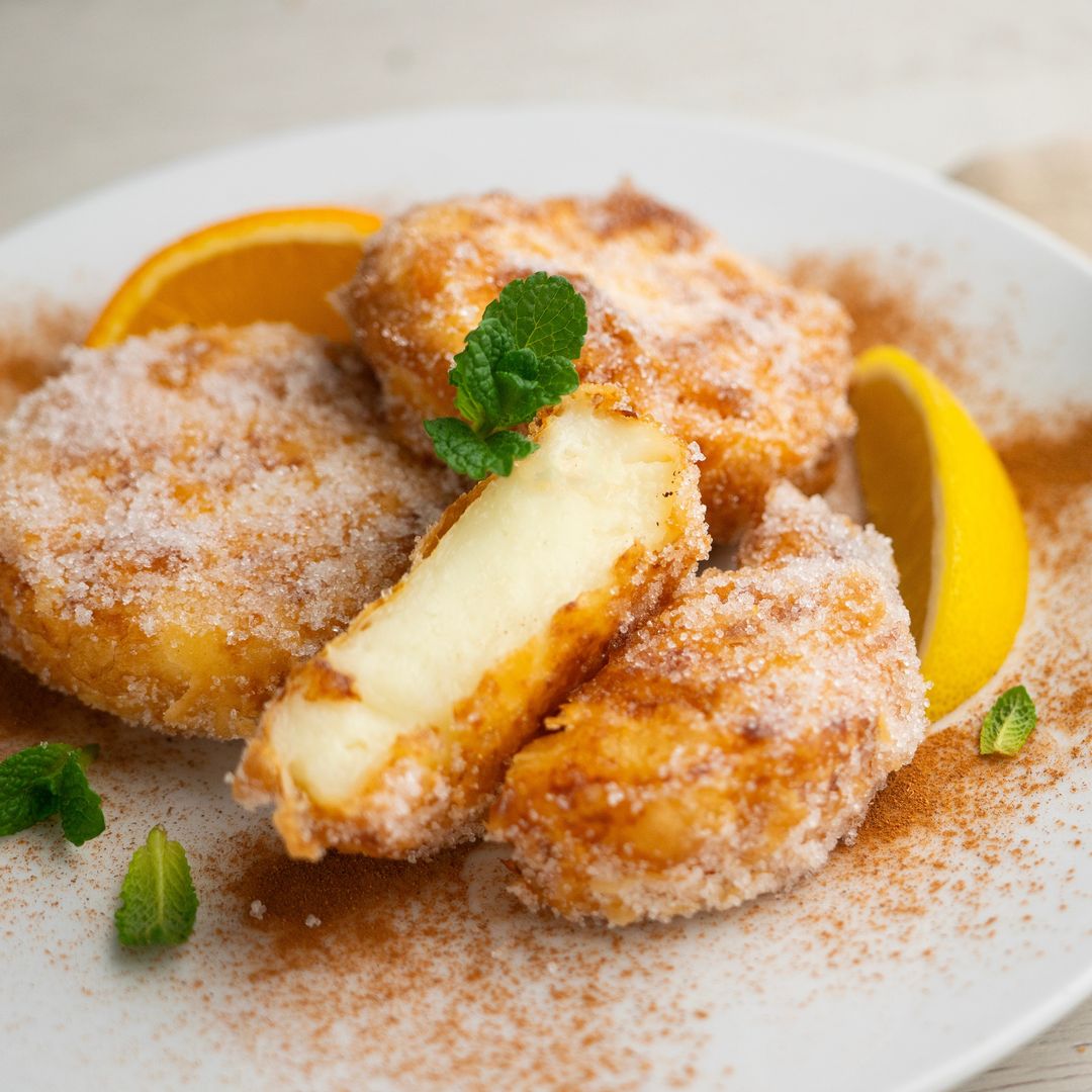 Leche frita de la abuela, el postre casero de toda la vida que nunca falla