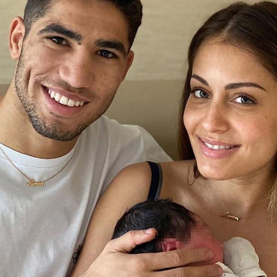 Milán, nuevo destino de Hiba Abouk y Achraf Hakimi